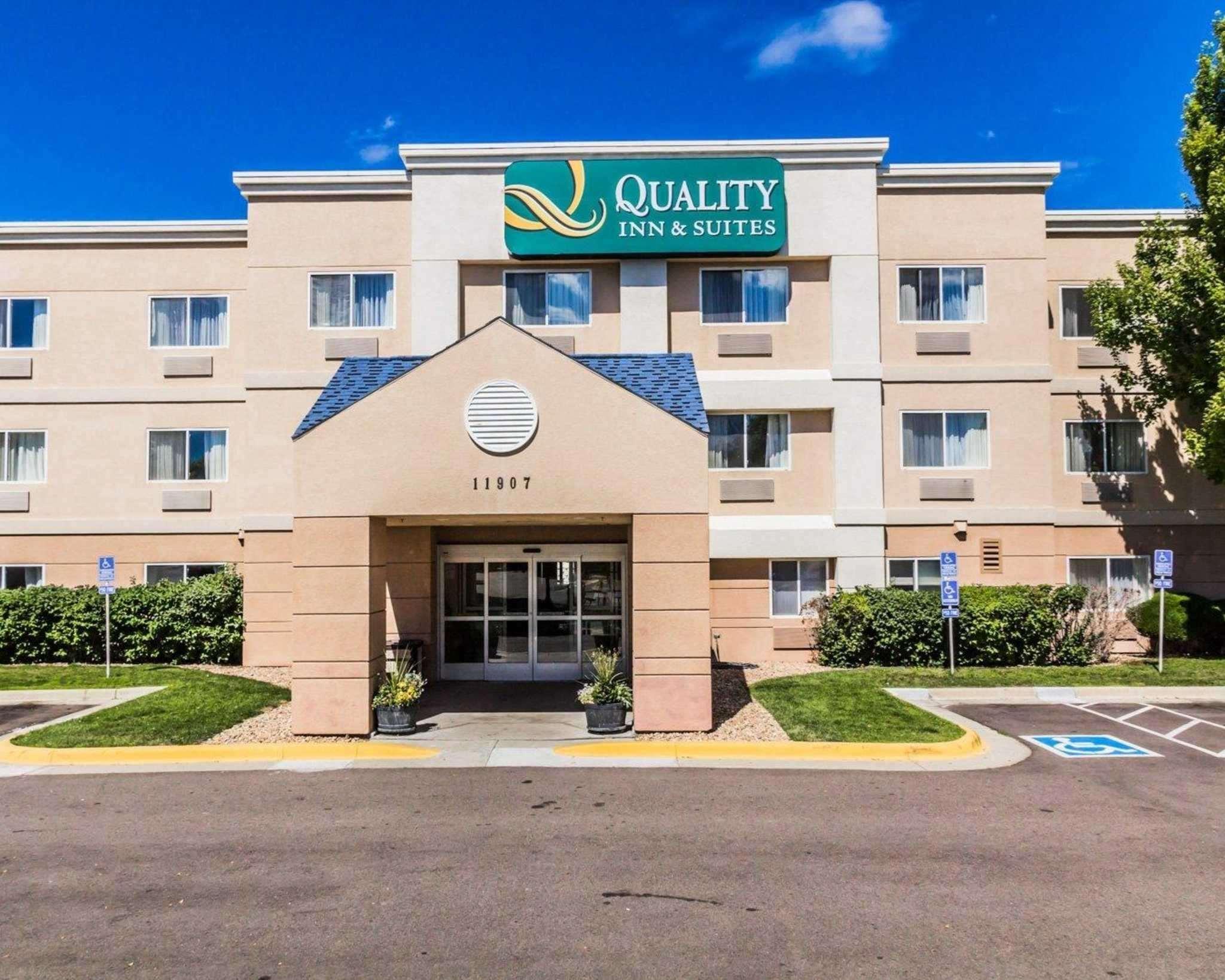 Quality Inn & Suites Golden - Denver West Lakewood Exterior foto