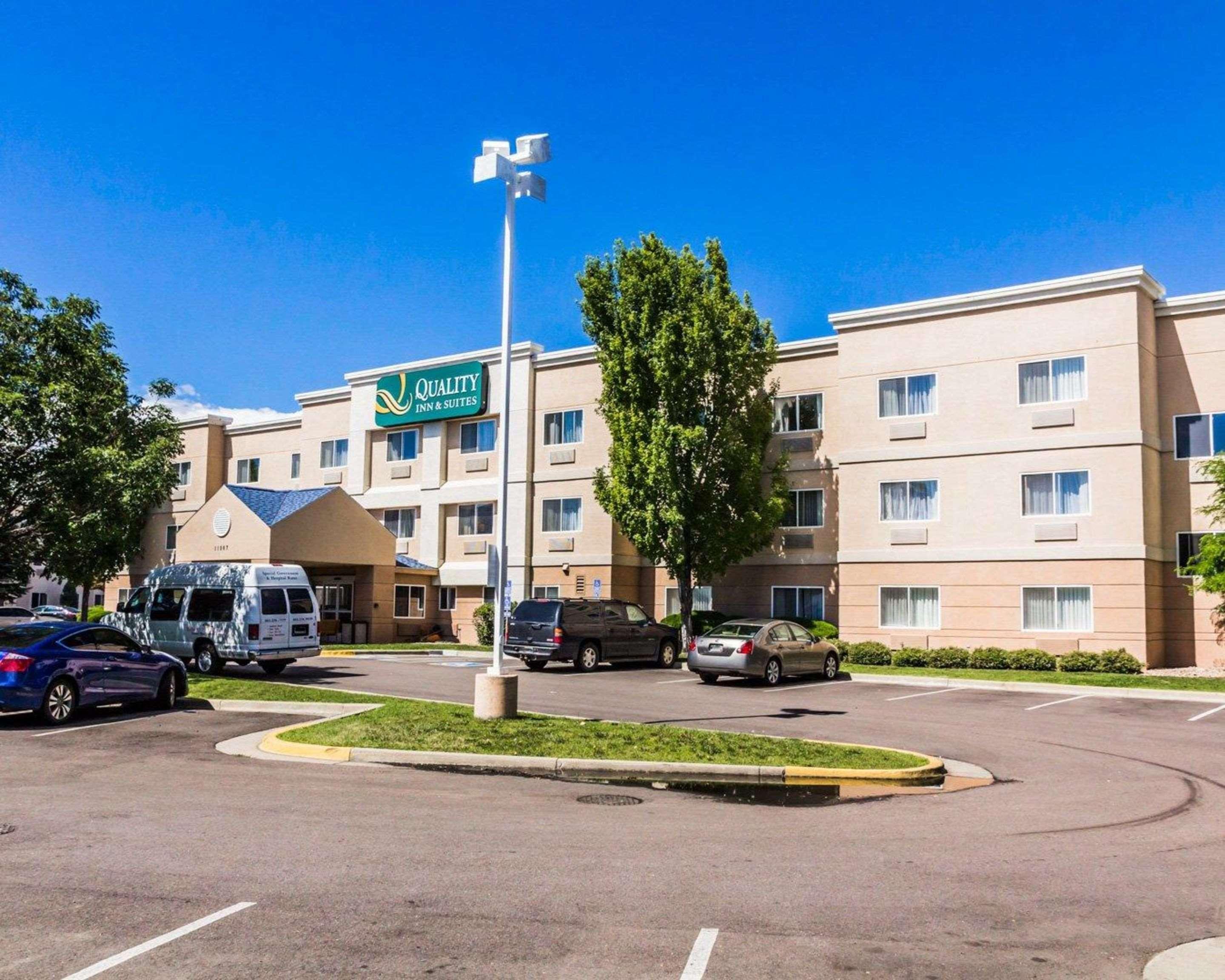 Quality Inn & Suites Golden - Denver West Lakewood Exterior foto