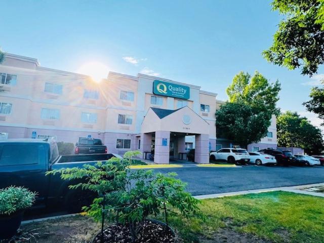 Quality Inn & Suites Golden - Denver West Lakewood Exterior foto